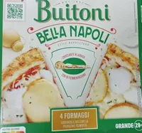 Bella Napoli 4 Formaggi