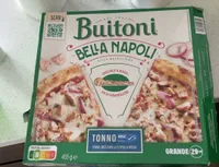 Pizza bella napoli tonno