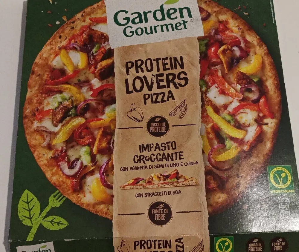 Proteine lovers pizza