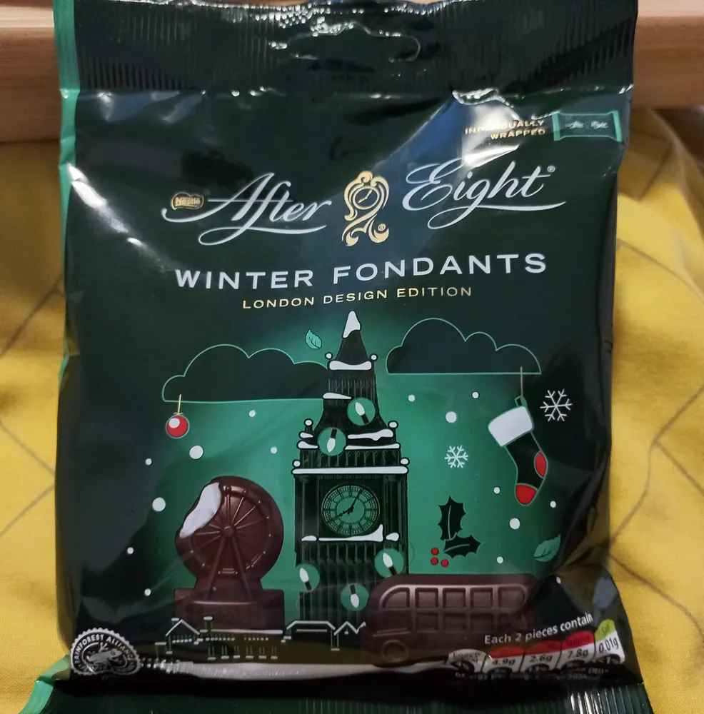 Winter fondants