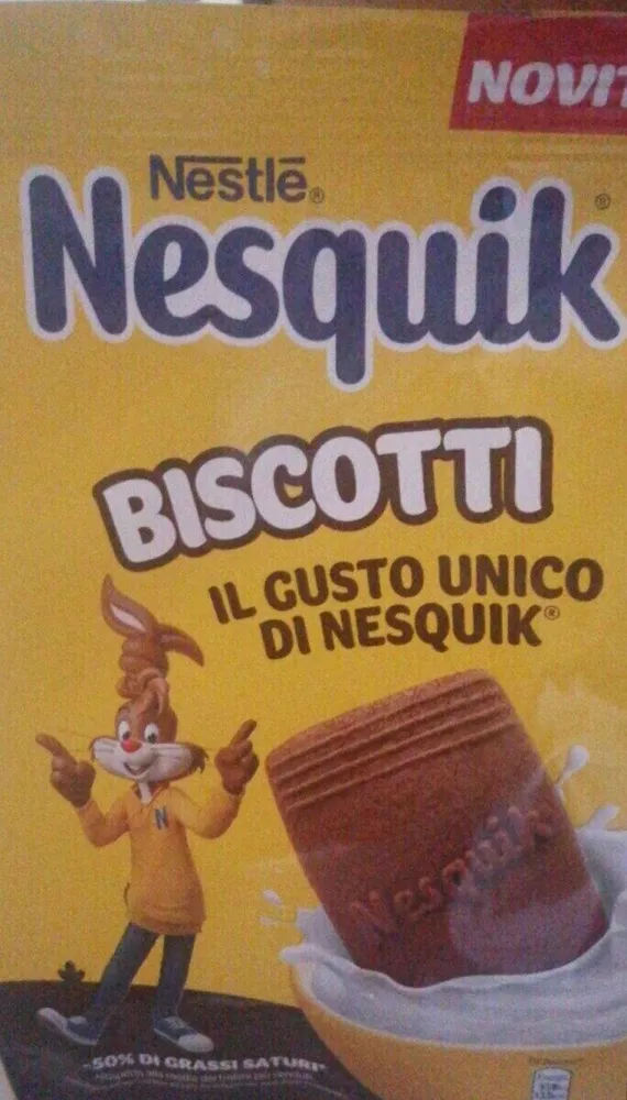 Nesquik Biscotti
