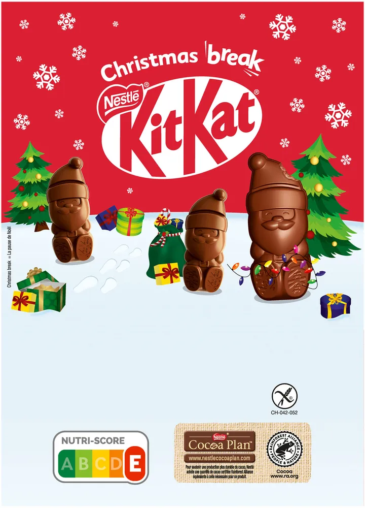 KITKAT mini père noël 1kg