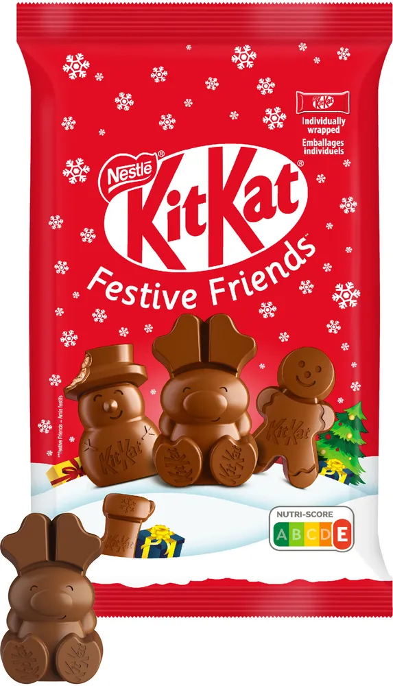 KITKAT Mini figurines