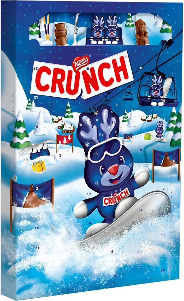 CRUNCH calendrier de l'Avent