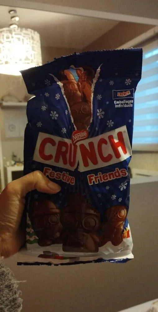 CRUNCH mini figurines 144g