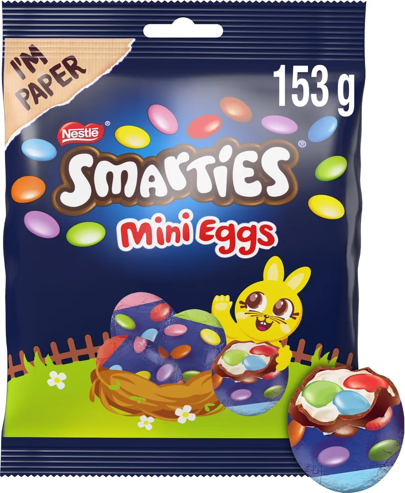 SMARTIES Mini œufs 153g
