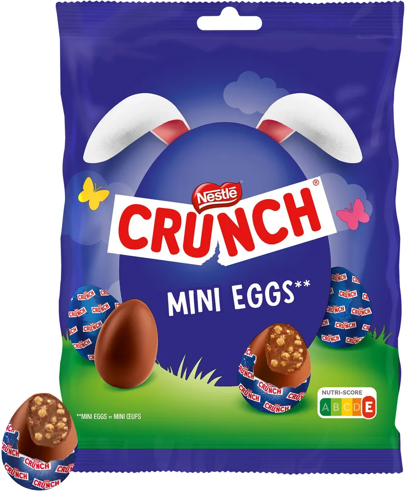 CRUNCH Mini œufs 152g