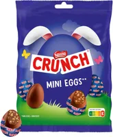 CRUNCH Mini œufs 152g
