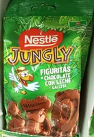 Figuritas de Chocolate con Leche y Galleta