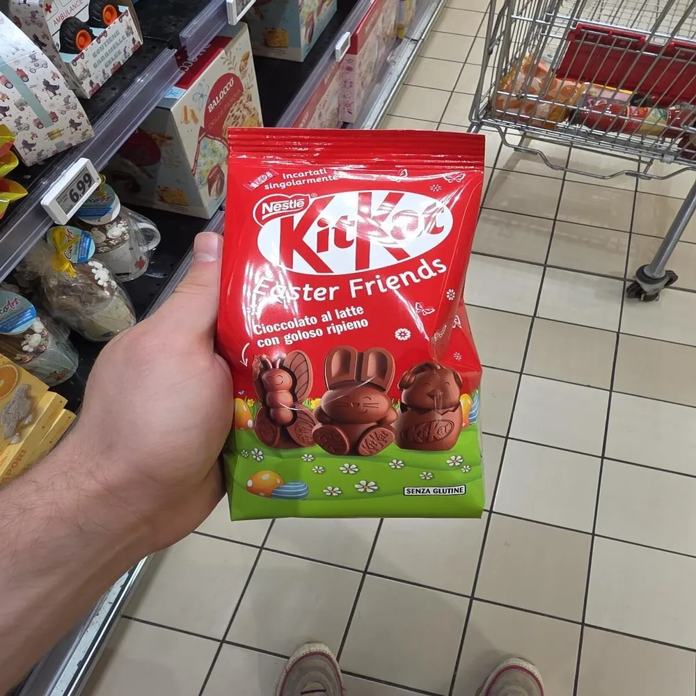 Kitkat Easter Friends