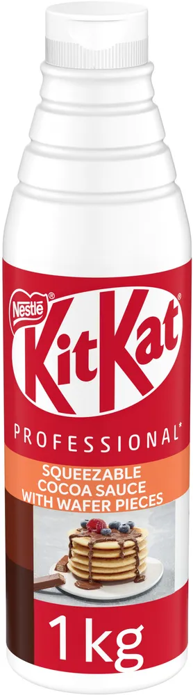 KITKAT Creamy Sauce au cacao et éclats de gaufrettes 1kg