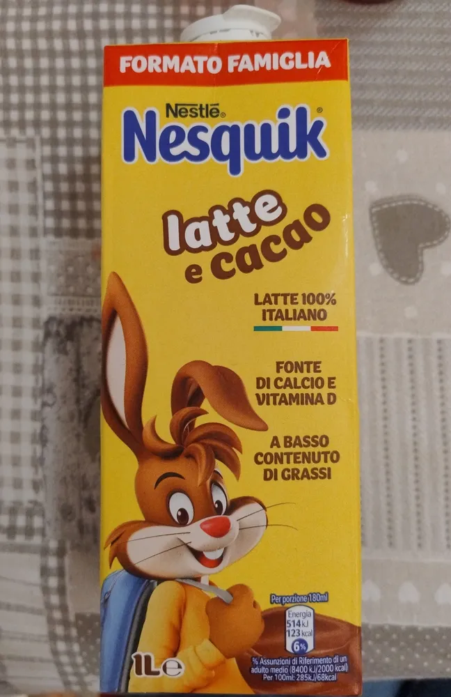 Latte e cacao