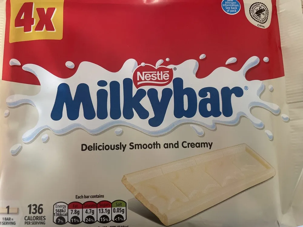 Milky bar x4