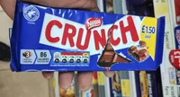 Cocoa 3 PIECES= 1 SERVING Nestle Ⓡ CRUNCH CALORIES