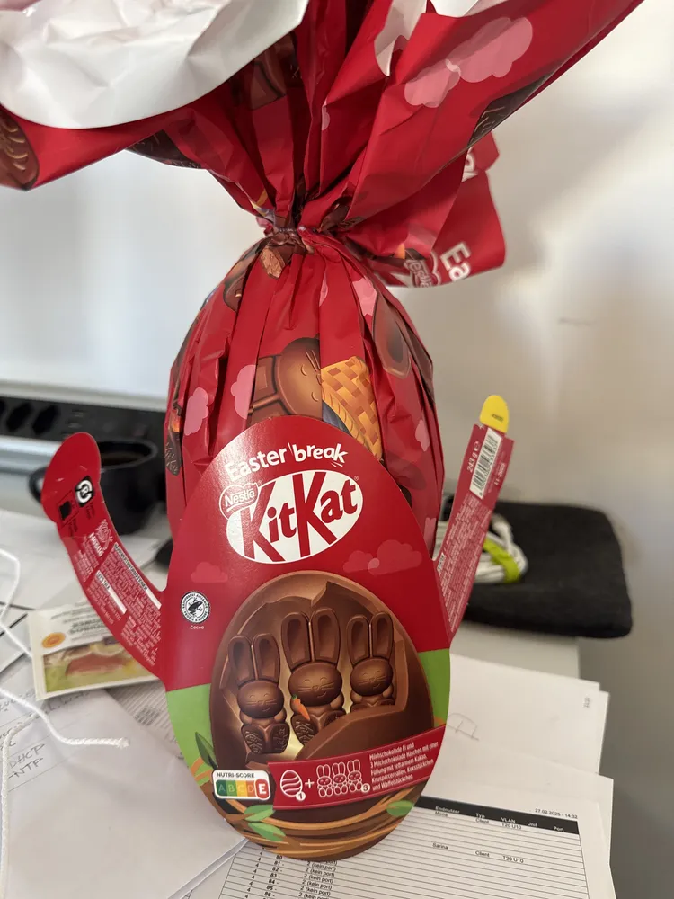 Kitkat Easter Break