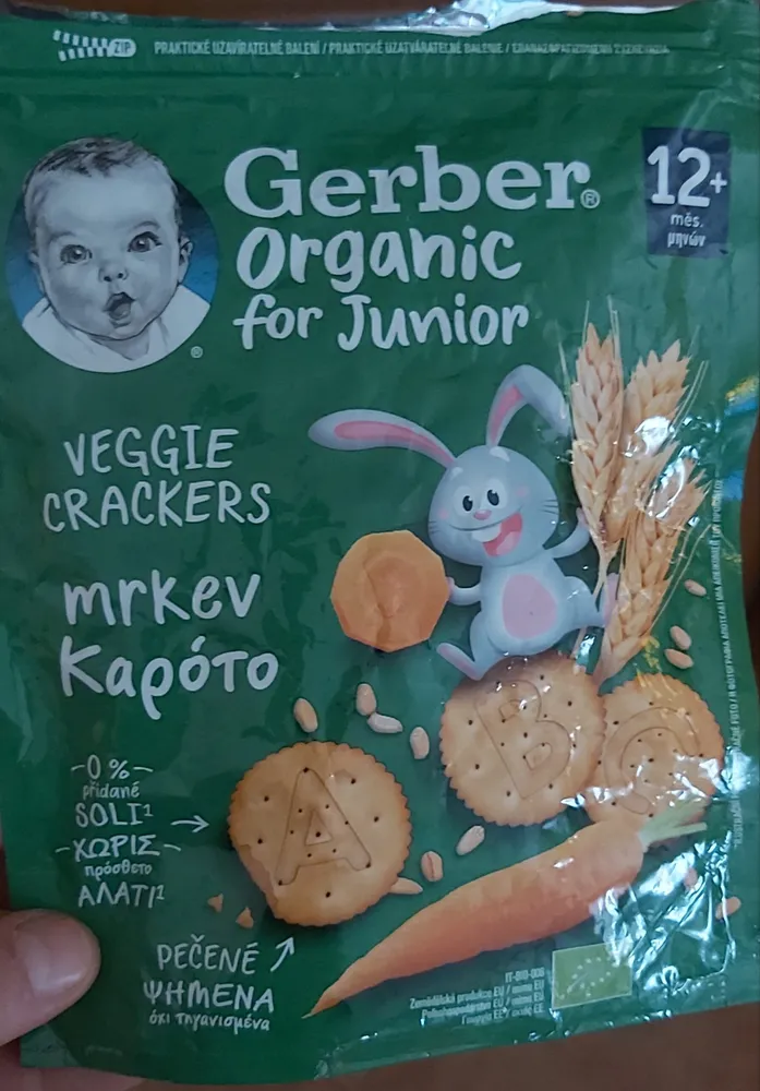 Veggie Crackers