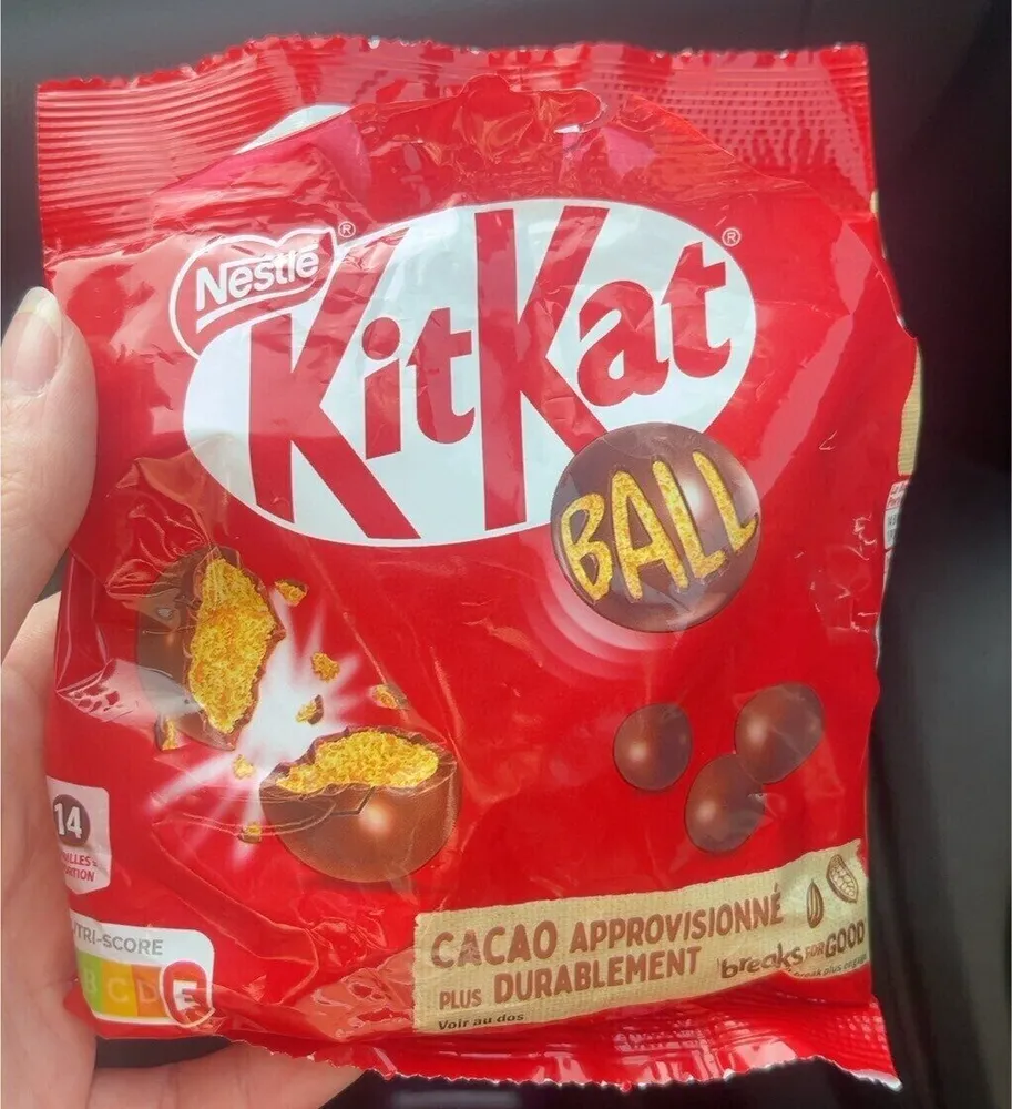 Billes chocolat au lait