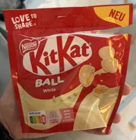 Kitkat Ball White