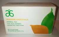 Thé aux herbes sans caféine