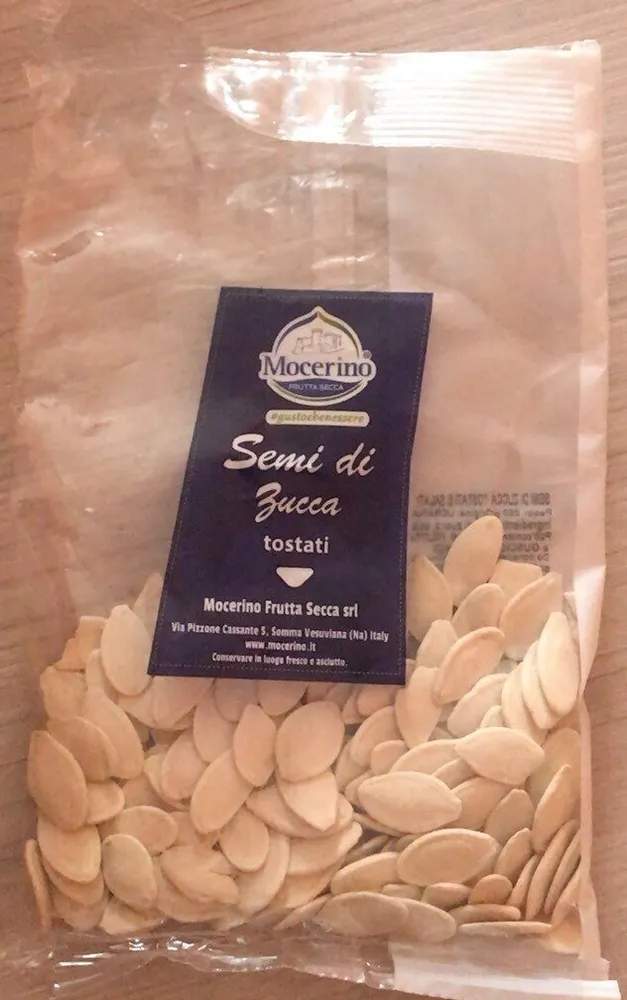 SEMI DI ZUCCA TOSTATI E SALATI