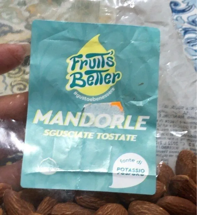 Mandorle sgusciate tostate
