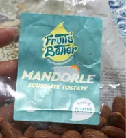 Mandorle sgusciate tostate
