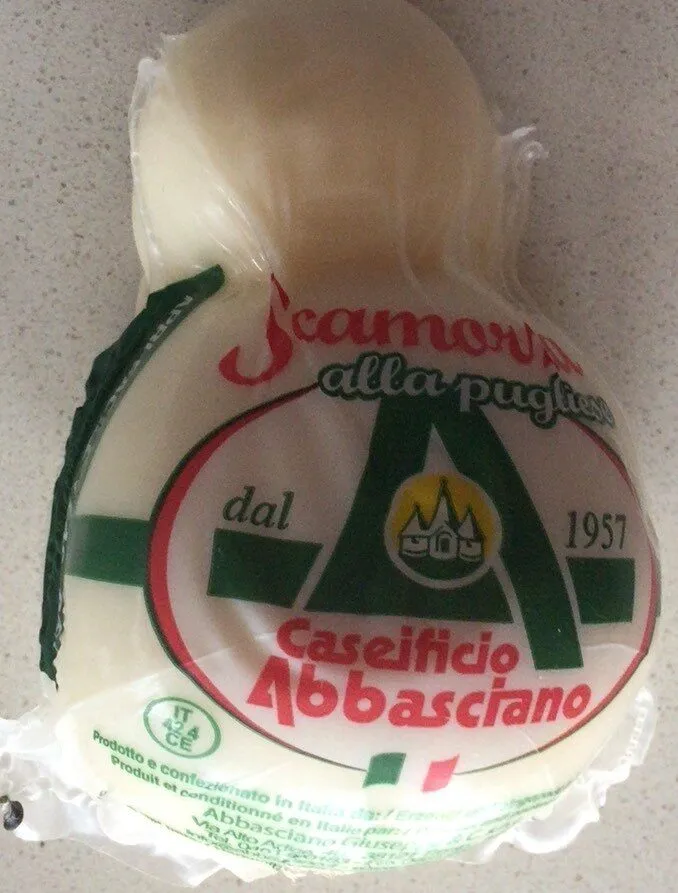 Scamorza alla pusgliese