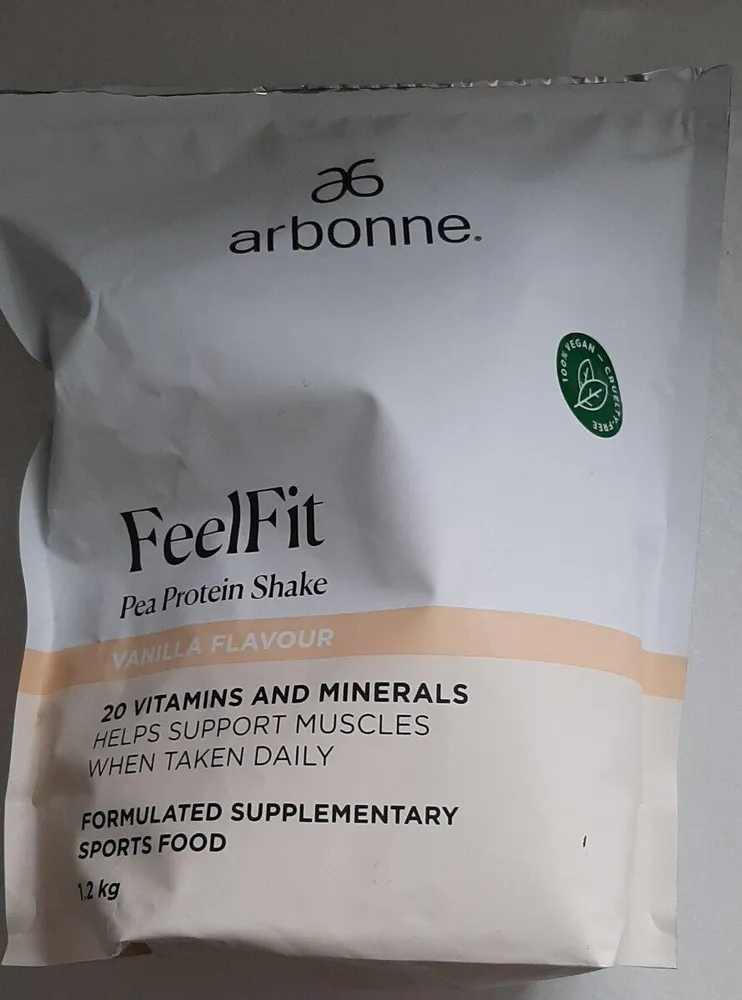 Feel fit protein vanilla