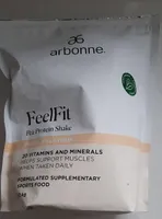 Feel fit protein vanilla
