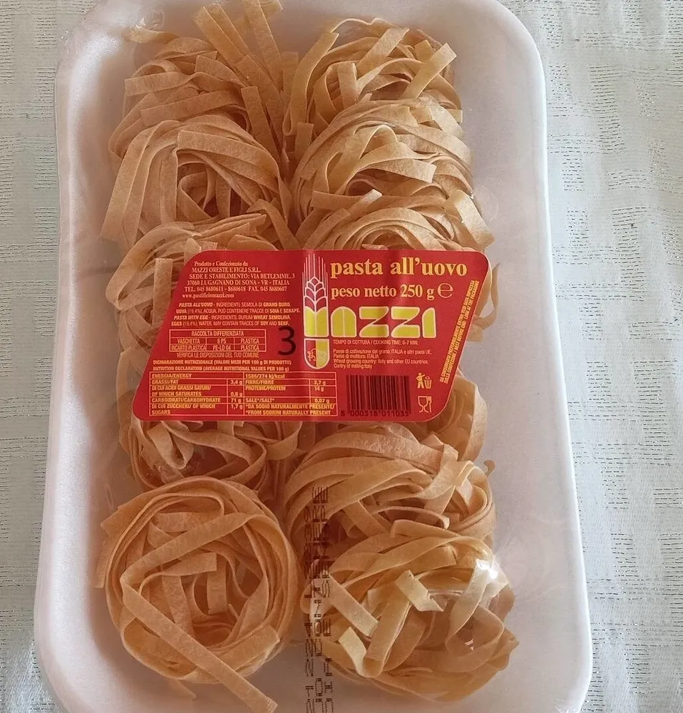 Pasta all uovo