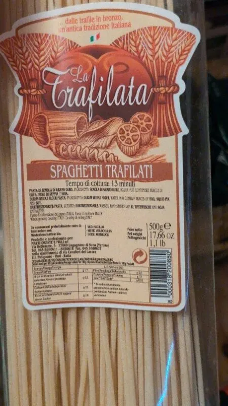Spaghetti Trafilati