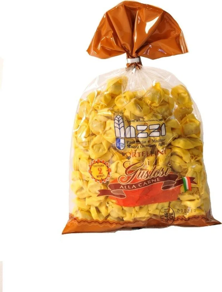 I gustosi tortellini alla carne