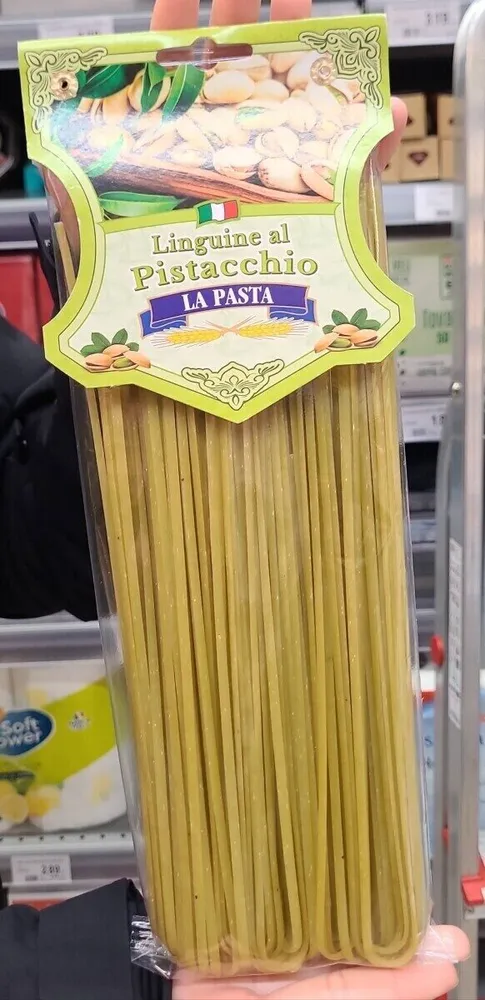 Linguini al Pistacchio