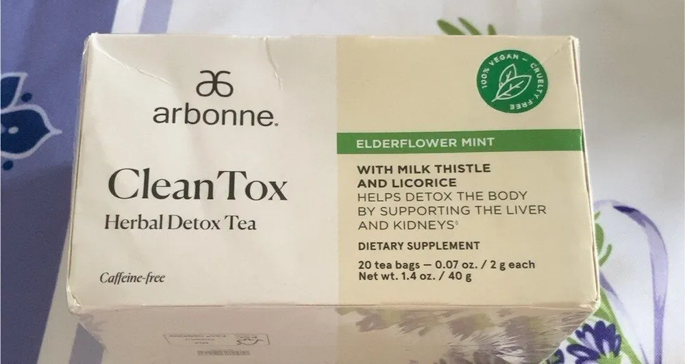 Herbal Detox Tea