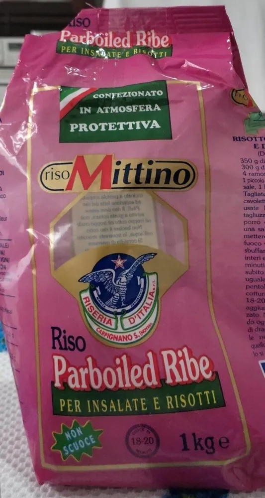 Riso parboiled