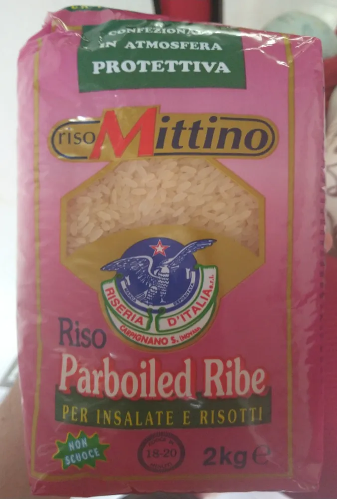 Riso parboiled Ribe