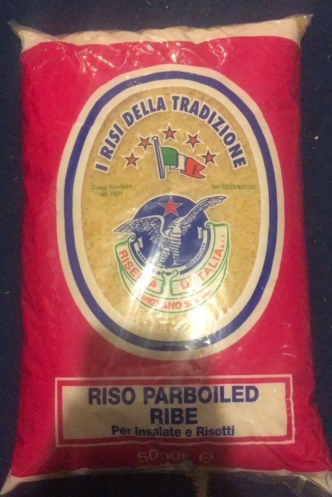 riso parboleid ribe