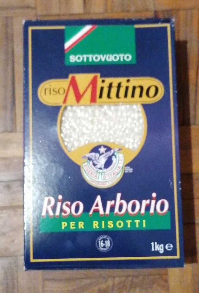 Riso arborio