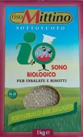 Riso parboiled ribe biologico