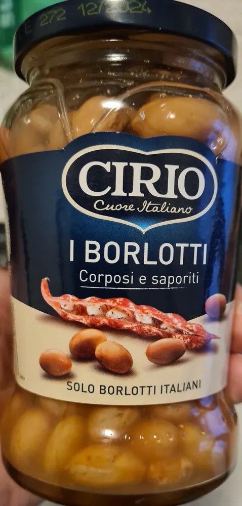 borlotti cirio