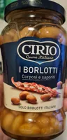borlotti cirio