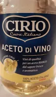 Vinaigre De Vin Blanc