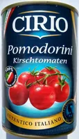 Tomaten geschält Kirschtomaten