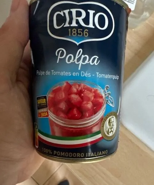 Pulpe de tomates