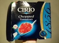 Cirio polpa chopped tomatoes