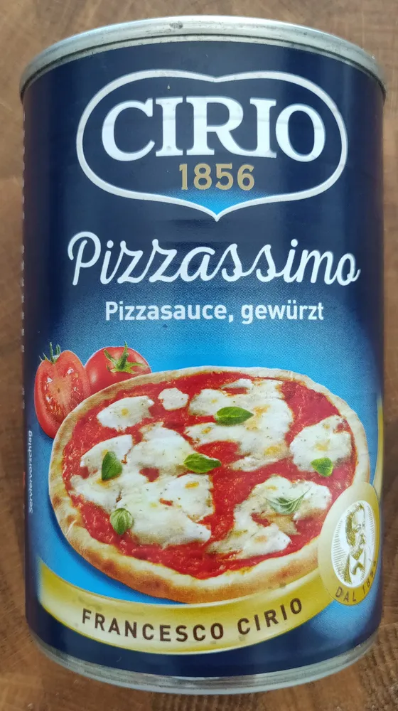 Pizzasauce gewürzt