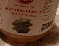 Mostarda di mele tipo mantovana