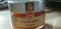 Salsa di arance piccante