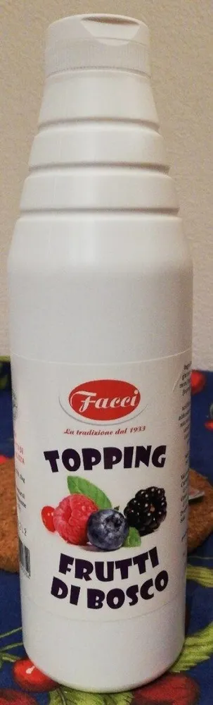 Topping Frutti di Bosco
