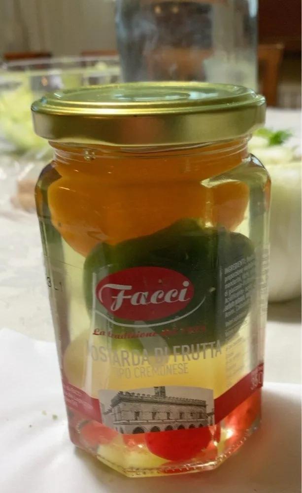 Mostarda di Frutta Tipo Cremonese
